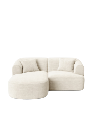 3-Sitzer Design Ecksofa „Campi“ chosen by Bloomingloft