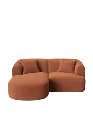 3-Sitzer Design Ecksofa „Campi“ chosen by Bloomingloft