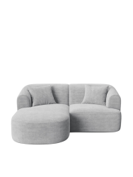 3-Sitzer Design Ecksofa „Campi“ chosen by Bloomingloft