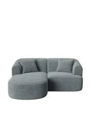 3-Sitzer Design Ecksofa „Campi“ chosen by Bloomingloft