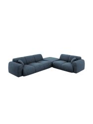 5-Sitzer Design Ecksofa „Nolio II“ chosen by Bloomingloft