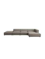 5-Sitzer Design Ecksofa „Arendal“ chosen by Bloomingloft