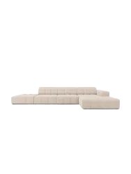 5-Sitzer Design Ecksofa „Chicago“ chosen by Bloomingloft
