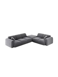 5-Sitzer Design Ecksofa „Nolio II“ chosen by Bloomingloft
