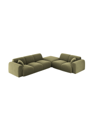 5-Sitzer Design Ecksofa „Nolio II“ chosen by Bloomingloft