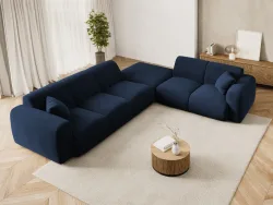 5-Sitzer Design Ecksofa „Nolio II“ chosen by Bloomingloft