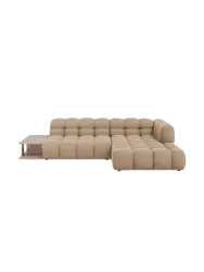 4-Sitzer Design Ecksofa „Sky“ mit Beistelltisch chosen by Bloomingloft