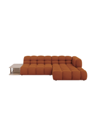 4-Sitzer Design Ecksofa „Sky“ mit Beistelltisch chosen by Bloomingloft