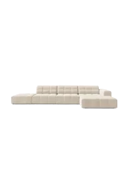 5-Sitzer Design Ecksofa „Chicago“ chosen by Bloomingloft