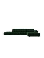 5-Sitzer Design Ecksofa „Chicago“ chosen by Bloomingloft