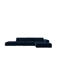 5-Sitzer Design Ecksofa „Chicago“ chosen by Bloomingloft