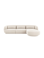 4-Sitzer Design Ecksofa „Tulum“ chosen by Bloomingloft