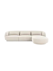 4-Sitzer Design Ecksofa „Tulum“ chosen by Bloomingloft