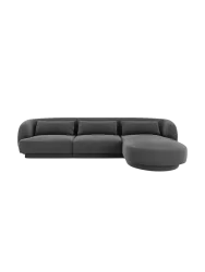 4-Sitzer Design Ecksofa „Tulum“ chosen by Bloomingloft