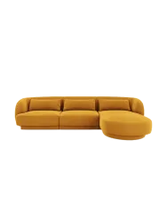 4-Sitzer Design Ecksofa „Tulum“ chosen by Bloomingloft