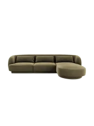 4-Sitzer Design Ecksofa „Tulum“ chosen by Bloomingloft