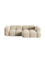 3-Sitzer Design Ecksofa „Loretto“ chosen by Bloomingloft