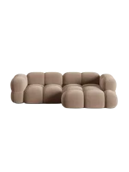 3-Sitzer Design Ecksofa „Loretto“ chosen by Bloomingloft