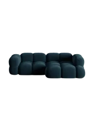 3-Sitzer Design Ecksofa „Loretto“ chosen by Bloomingloft