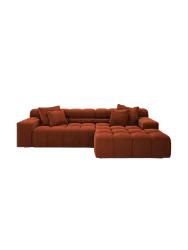 3-Sitzer Design Ecksofa „Hawaii“ chosen by Bloomingloft