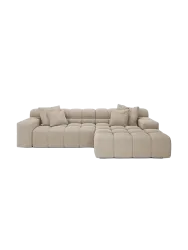 3-Sitzer Design Ecksofa „Hawaii“ chosen by Bloomingloft
