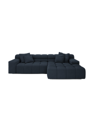 3-Sitzer Design Ecksofa „Hawaii“ chosen by Bloomingloft
