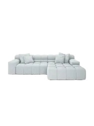 3-Sitzer Design Ecksofa „Hawaii“ chosen by Bloomingloft