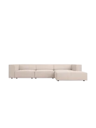 4-Sitzer Design Ecksofa „Arendal“ chosen by Bloomingloft