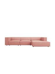 4-Sitzer Design Ecksofa „Arendal“ chosen by Bloomingloft
