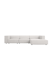 4-Sitzer Design Ecksofa „Arendal“ chosen by Bloomingloft