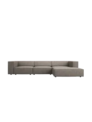 4-Sitzer Design Ecksofa „Arendal“ chosen by Bloomingloft