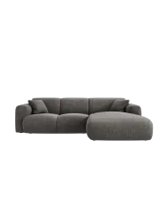 4-Sitzer Design Ecksofa „Nolio II“ chosen by Bloomingloft