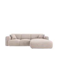 4-Sitzer Design Ecksofa „Nolio II“ chosen by Bloomingloft