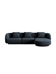 4-Sitzer Design Ecksofa „Tulum“ chosen by Bloomingloft