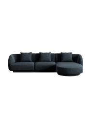 4-Sitzer Design Ecksofa „Tulum“ chosen by Bloomingloft