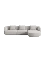 4-Sitzer Design Ecksofa „Tulum“ chosen by Bloomingloft