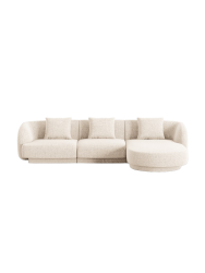 4-Sitzer Design Ecksofa „Tulum“ chosen by Bloomingloft