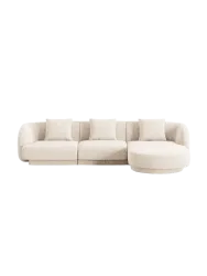 4-Sitzer Design Ecksofa „Tulum“ chosen by Bloomingloft