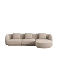4-Sitzer Design Ecksofa „Tulum“ chosen by Bloomingloft