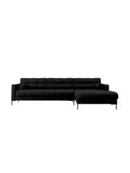 5-Sitzer Design Ecksofa „Bali“ chosen by Bloomingloft
