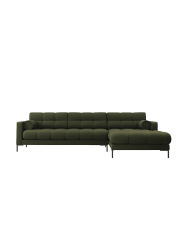 5-Sitzer Design Ecksofa „Bali“ chosen by Bloomingloft