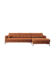 5-Sitzer Design Ecksofa „Bali“ chosen by Bloomingloft