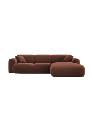 4-Sitzer Design Ecksofa „Nolio II“ chosen by Bloomingloft