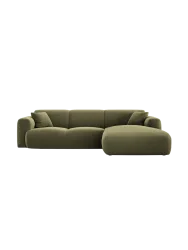 4-Sitzer Design Ecksofa „Nolio II“ chosen by Bloomingloft