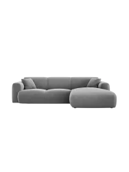 4-Sitzer Design Ecksofa „Nolio II“ chosen by Bloomingloft