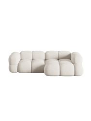 3-Sitzer Design Ecksofa „Loretto“ chosen by Bloomingloft