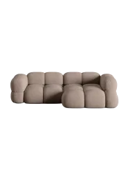 3-Sitzer Design Ecksofa „Loretto“ chosen by Bloomingloft