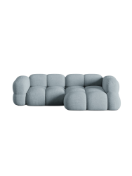 3-Sitzer Design Ecksofa „Loretto“ chosen by Bloomingloft