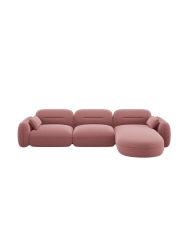 5-Sitzer Design Ecksofa „Sydney“ chosen by Bloomingloft