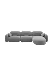 5-Sitzer Design Ecksofa „Sydney“ chosen by Bloomingloft